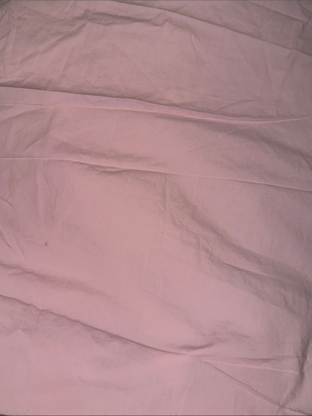 Soft Bubble Gum Pink Solid Cotton Duvet Cover- Minimalist Home Bedding